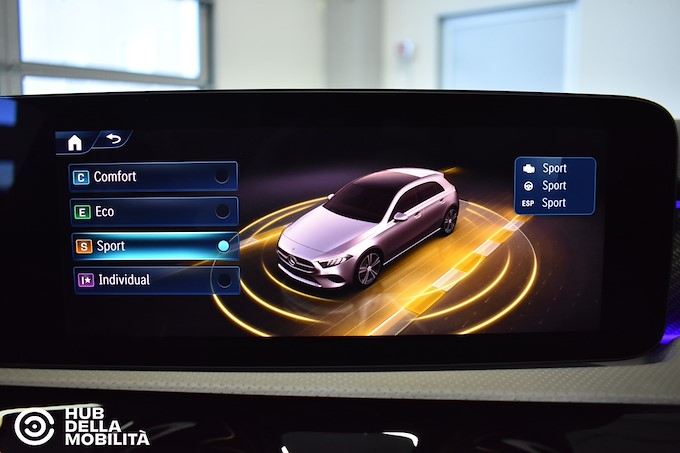 MERCEDES-BENZ A 200 d Automatic Progressive Advanced Plus